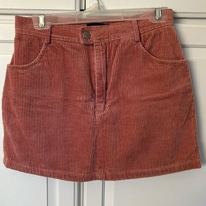 Kendall & Kylie Corduroy Skirt